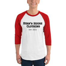 Load image into Gallery viewer, Ryan&#39;s House Raglan Long Sleeve
