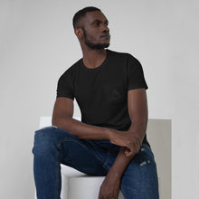 Load image into Gallery viewer, Mountains Unisex Pocket T-Shirt
