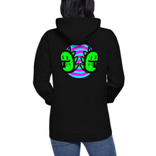 Load image into Gallery viewer, Dino Warp Unisex Hoodie
