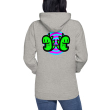 Load image into Gallery viewer, Dino Warp Unisex Hoodie
