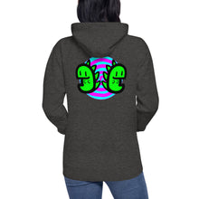 Load image into Gallery viewer, Dino Warp Unisex Hoodie
