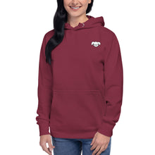 Load image into Gallery viewer, Dino Warp Unisex Hoodie
