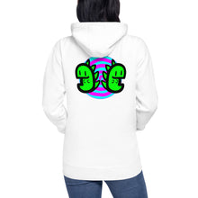Load image into Gallery viewer, Dino Warp Unisex Hoodie
