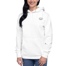 Load image into Gallery viewer, Dino Warp Unisex Hoodie
