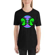 Load image into Gallery viewer, Dino Warp Unisex T-Shirt
