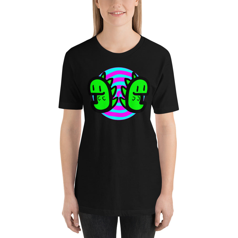 Dino Warp Unisex T-Shirt