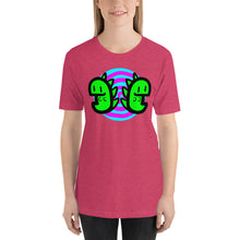 Load image into Gallery viewer, Dino Warp Unisex T-Shirt
