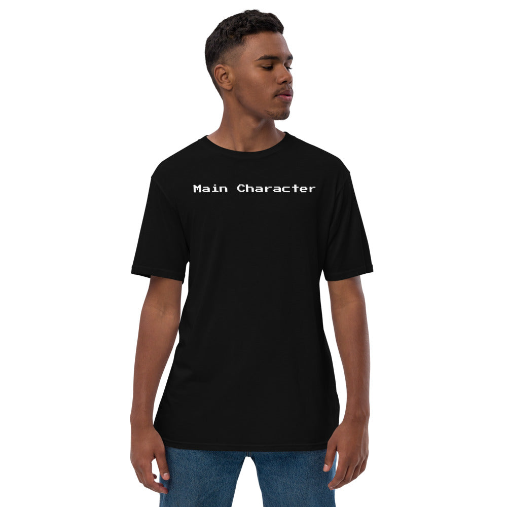 Main Character Hemp T-shirt