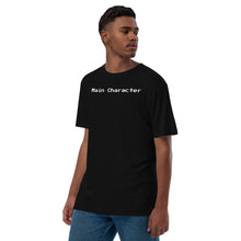 Load image into Gallery viewer, Main Character Unisex hemp t-shirt
