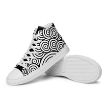 Load image into Gallery viewer, Ryan&#39;s House Women’s high top canvas shoes
