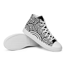Load image into Gallery viewer, Ryan&#39;s House Women’s high top canvas shoes
